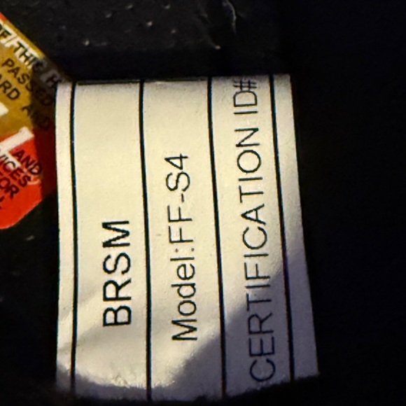 Conquer Snell SA2015 Silver Racing Helmet Head Protection Full Face Men’s Sz XL - Picture 12 of 16